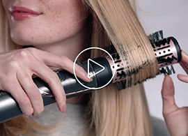 Volume and curl outlet air styler